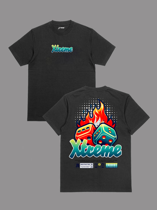 11,600 ENTRIES - XTREME DICE T-SHIRT