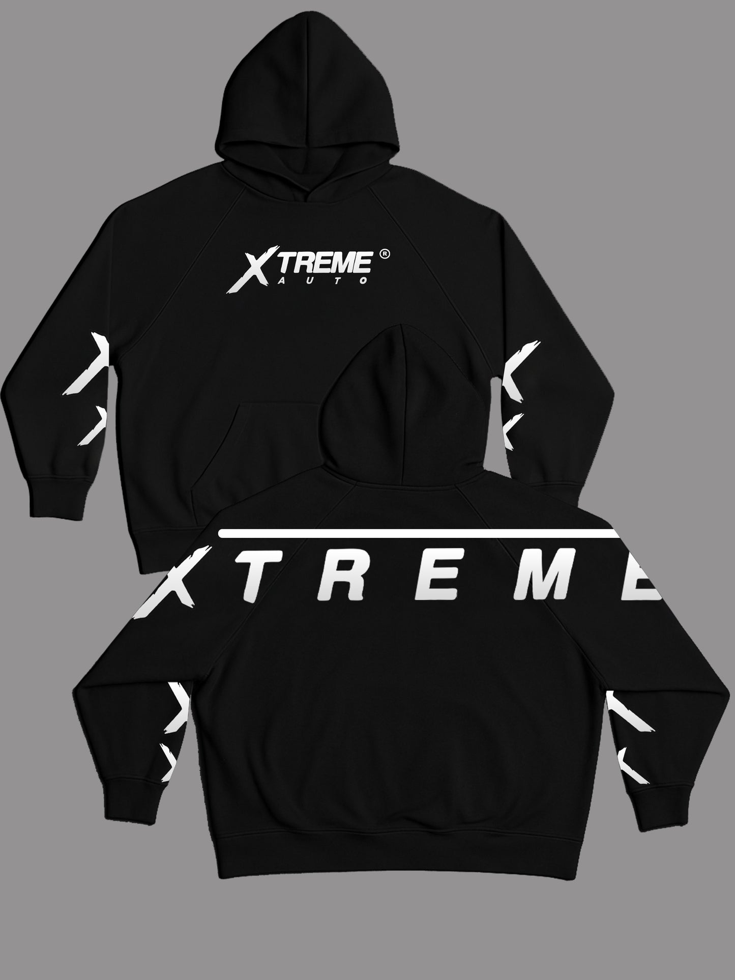 125 ENTRIES - XTREME HOODIE