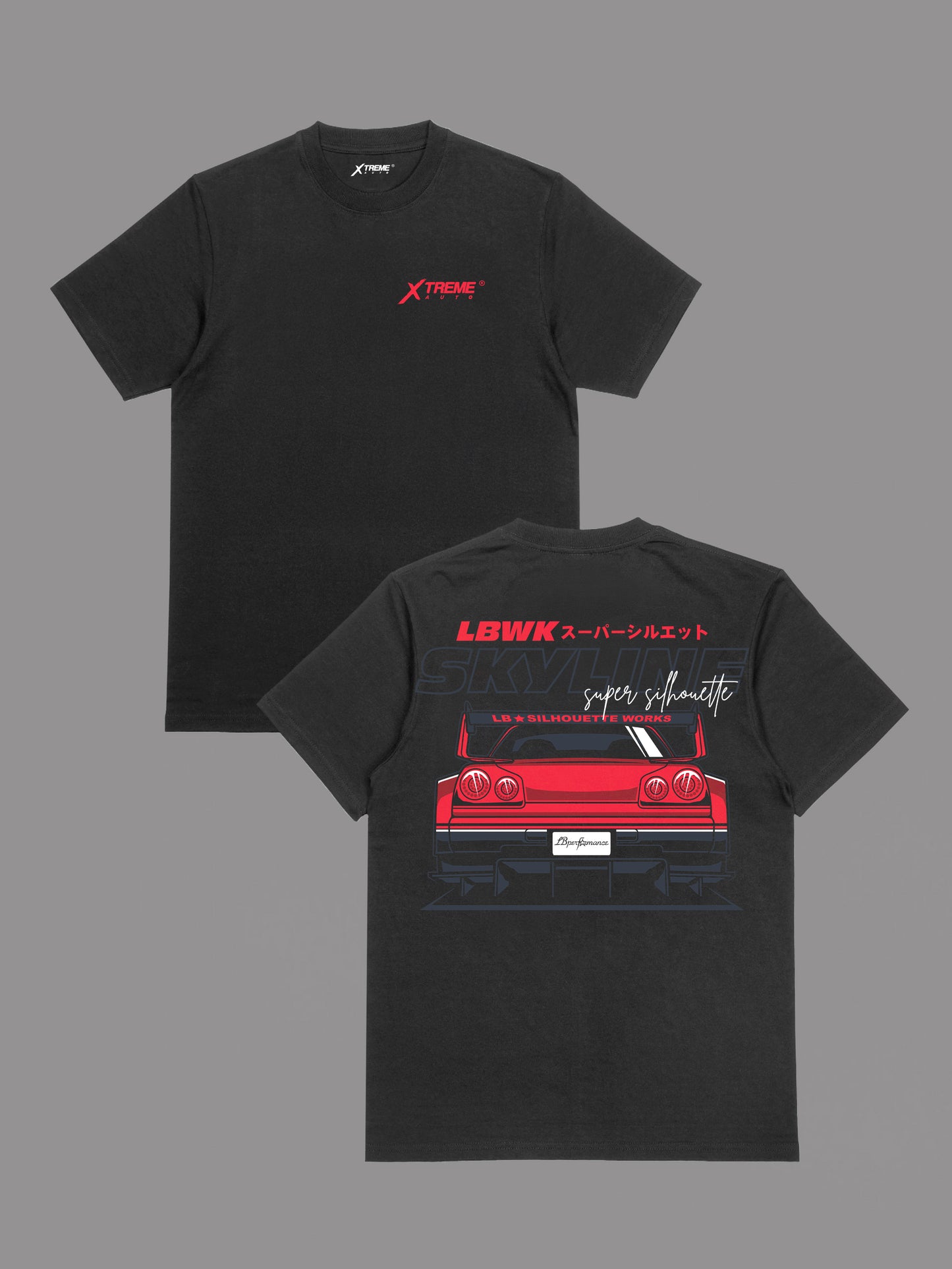 (50 ENTRIES) XTREME RED SKYLINE