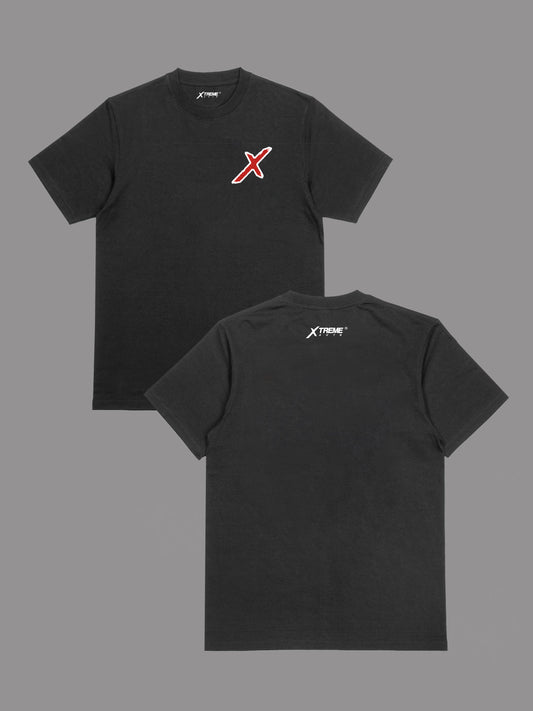 13,600 ENTRIES - Embroidered🔥"X"TREME short sleeves tee