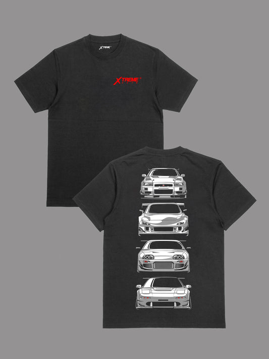 11,600 ENTRIES - XTREME 4 CAR T-SHIRT