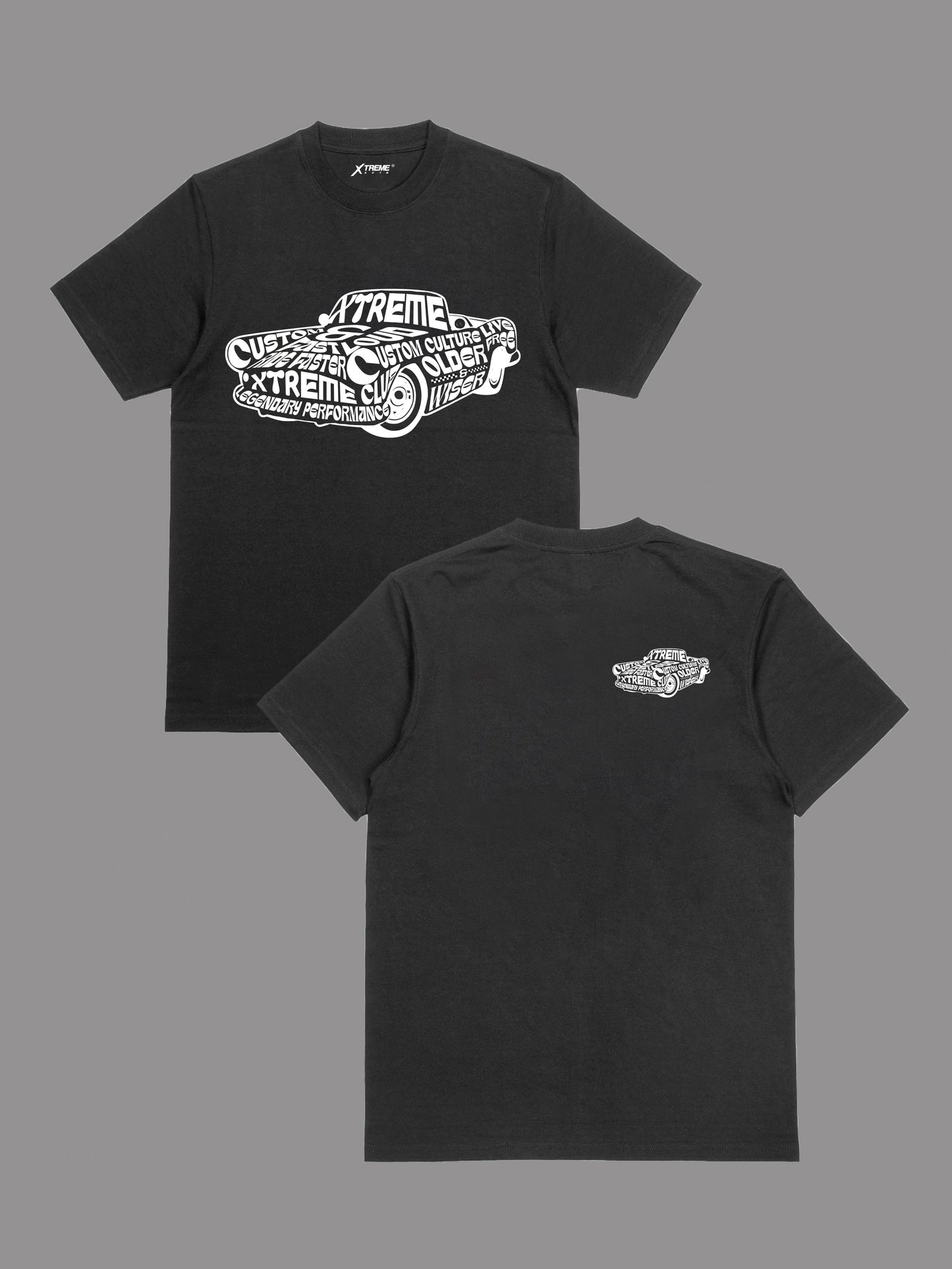 11,600 ENTRIES - XTREME OLD CAR T-SHIRT