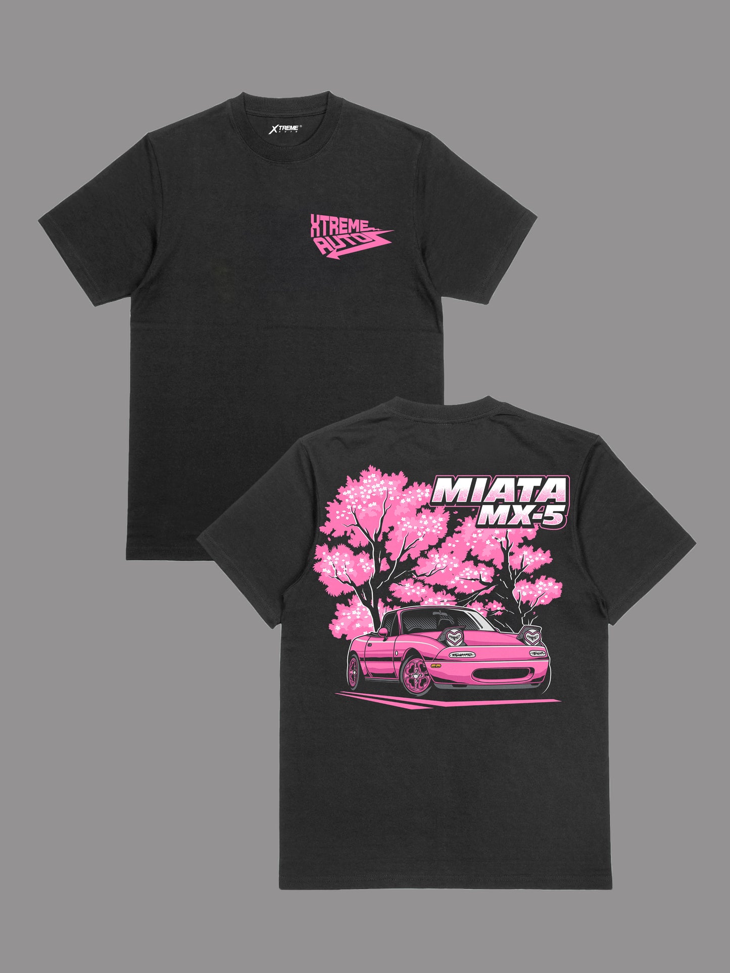 11,600 ENTRIES - XTREME PINK T-SHIRT