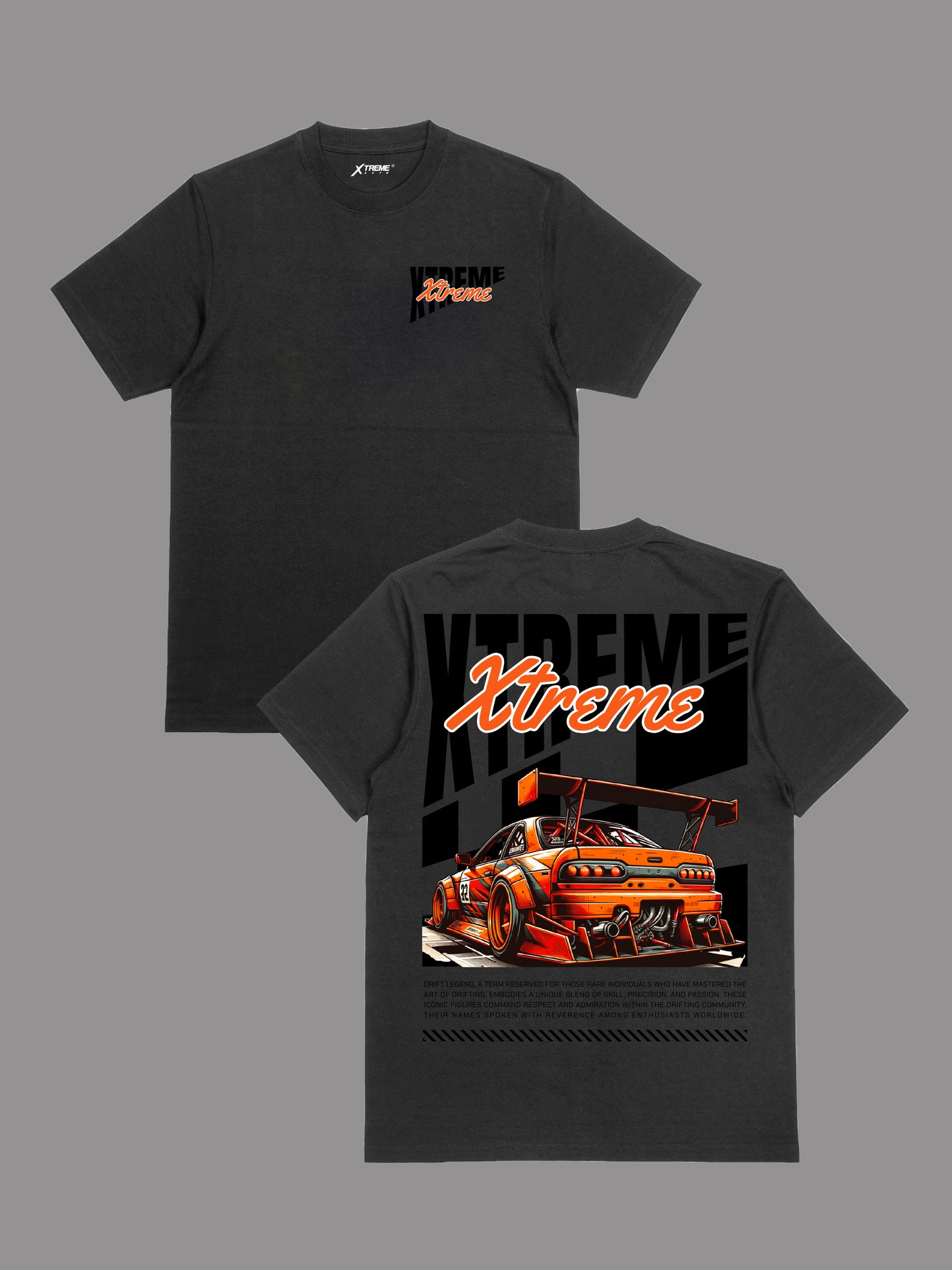 11,600 ENTRIES - XTREME RACE T-SHIRT
